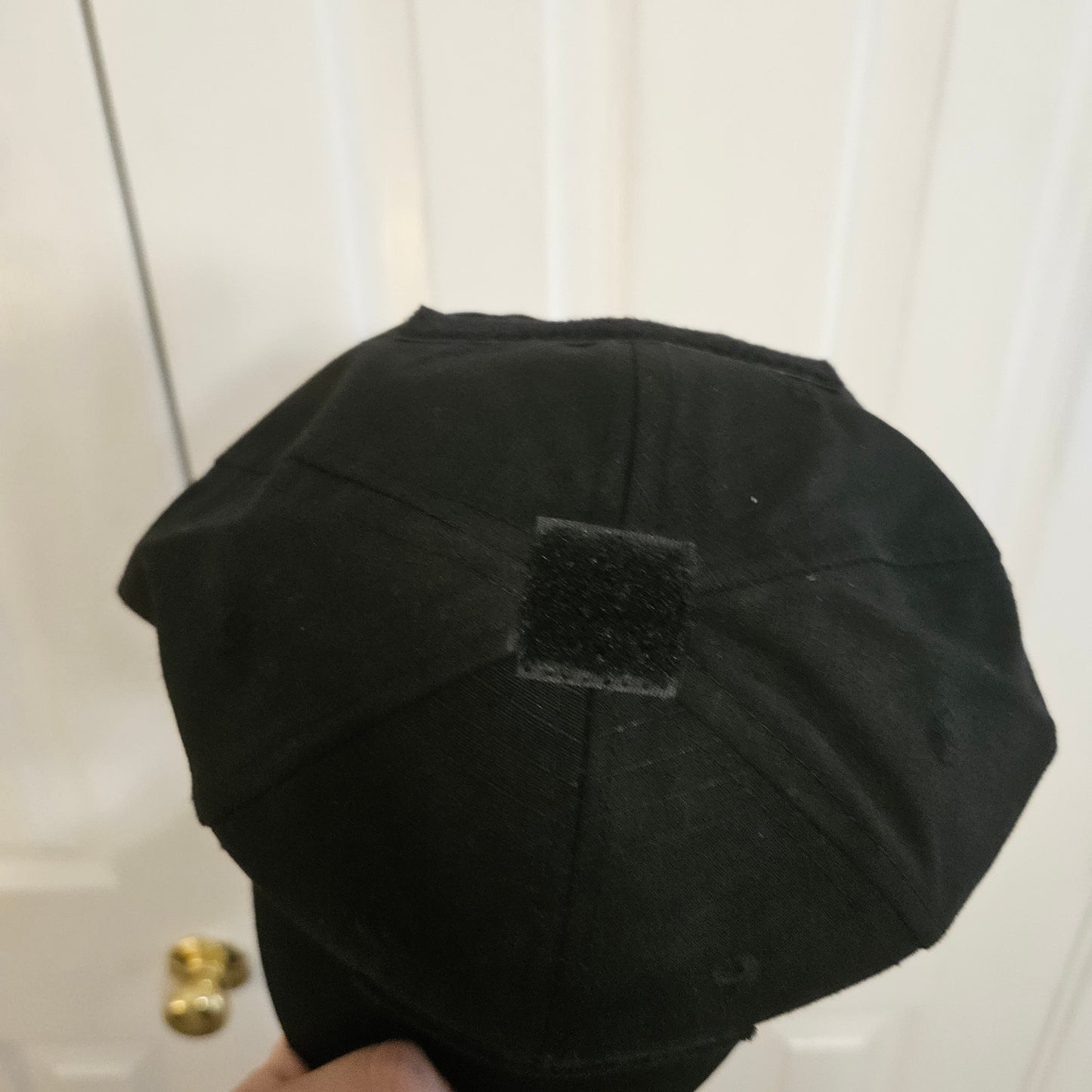 Free handmade morale patch with purchase Tactical hat for patches with place for patches hook and loop