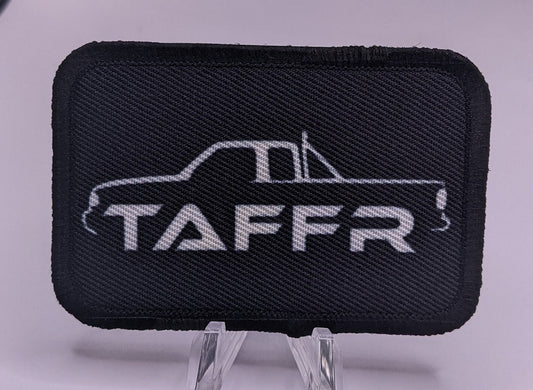 That's a Ford Fuckin Ranger 2"x3" morale patch with hook and loop backing