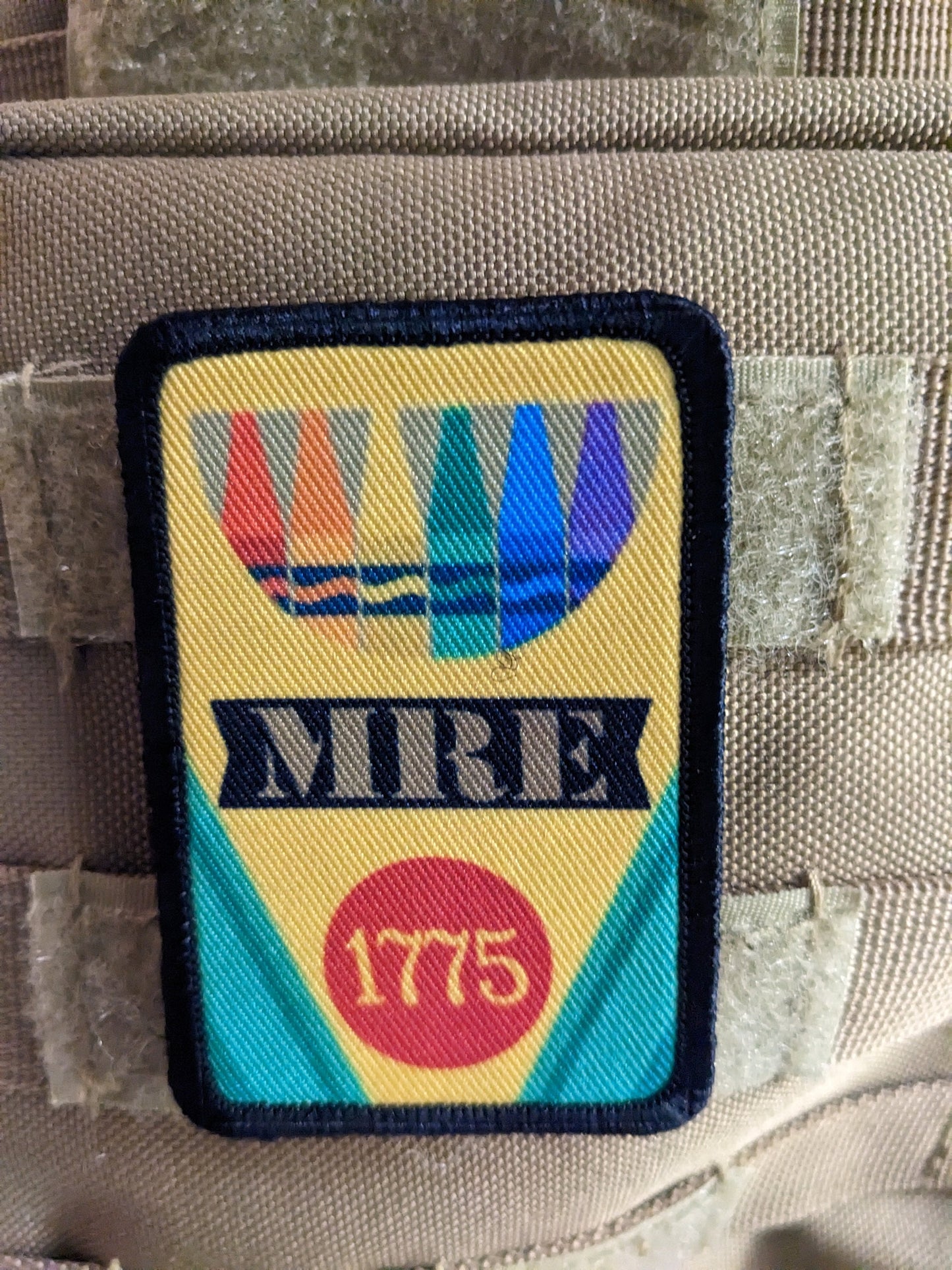 x100 Crayon eaters marine meme ration red tastes like cherry  2"x3" morale patch with hook and loop backing military joke meme (Copy)