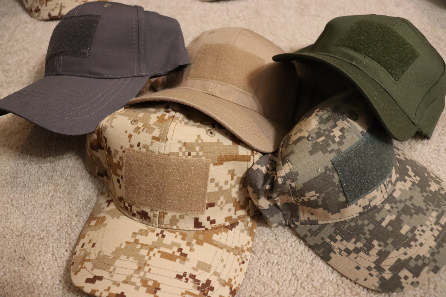 Free handmade morale patch with purchase Tactical hat for patches with place for patches hook and loop