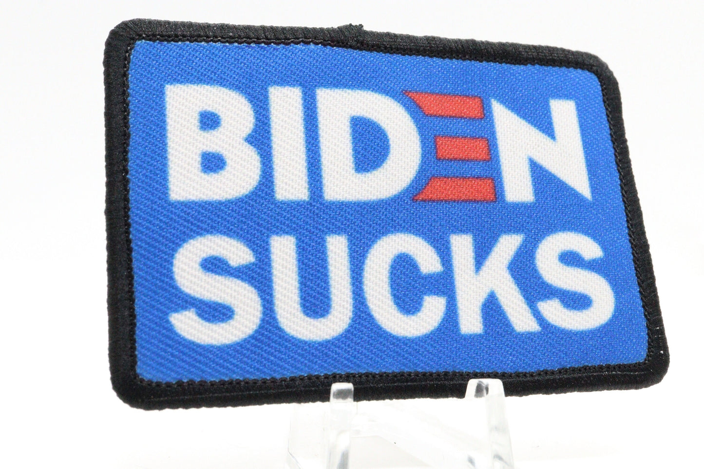 Biden is great 2"x3" morale patch with hook and loop backing